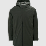 Parka imprimée marbré - Kaki - IKKS MEN