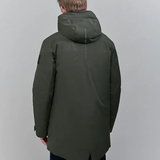 Parka imprimée marbré - Kaki - IKKS MEN