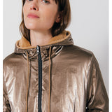 Parka Shiny - Doré - C'EST BEAU LA VIE