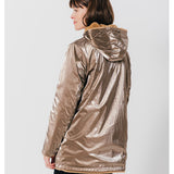 Parka Shiny - Doré - C'EST BEAU LA VIE