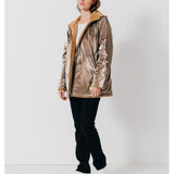 Parka Shiny - Doré - C'EST BEAU LA VIE