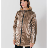 Parka Shiny - Doré - C'EST BEAU LA VIE