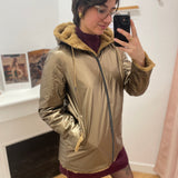 Parka Shiny - Doré - C'EST BEAU LA VIE
