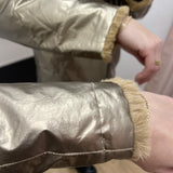 Parka Shiny - Doré - C'EST BEAU LA VIE