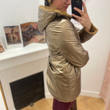 Parka Shiny - Doré - C'EST BEAU LA VIE