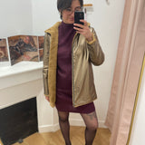 Parka Shiny - Doré - C'EST BEAU LA VIE