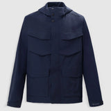 Parka nylon waterproof homme - Marine - IKKS Men