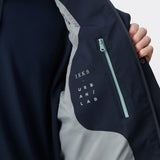 Parka nylon waterproof homme - Marine - IKKS Men