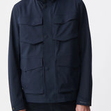 Parka nylon waterproof homme - Marine - IKKS Men