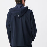 Parka nylon waterproof homme - Marine - IKKS Men