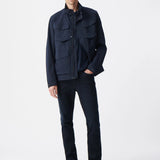 Parka nylon waterproof homme - Marine - IKKS Men