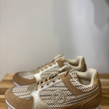 Sneakers en cuir Parko Jogger - Marron - NO NAME