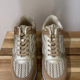 Sneakers en cuir Parko Jogger - Marron - NO NAME