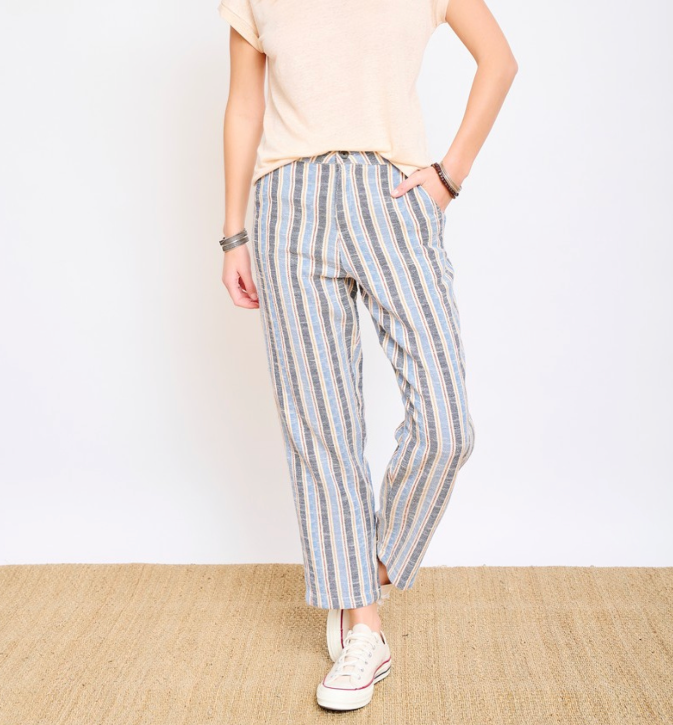 Pantalon - bleu - Mkt Studio