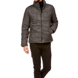 Blouson style doudoune Tissu pied de poule Best mountain