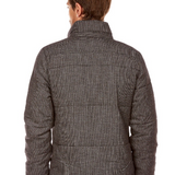 Blouson style doudoune Tissu pied de poule Best mountain