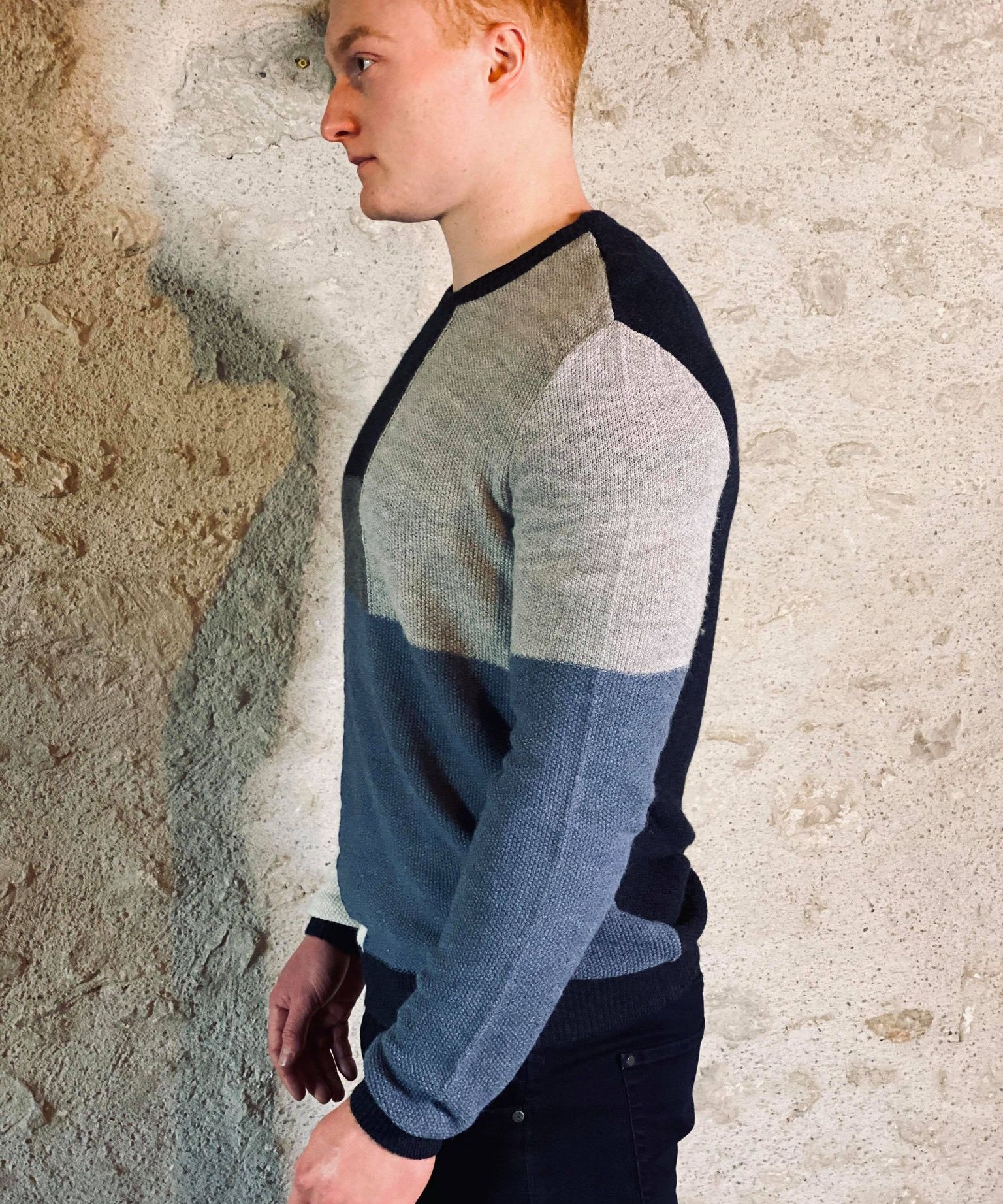 Pull - navy - Best Mountain