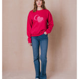Jean bootcut taille haute Plumette - Stone - C'EST BEAU LA VIE