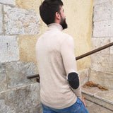 Pull col roulé - beige - Best mountain