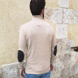 Pull col roulé - beige - Best mountain