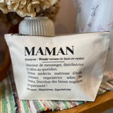 Pochette Maman définition - Ecru - OURSON CALIN