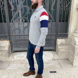 Polo manches longues - gris - US POLO