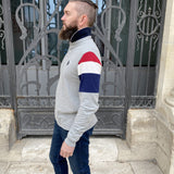 Polo manches longues - gris - US POLO
