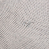 Polo manches courtes en mailles nid d'abeille - Nuage - IKKS MEN