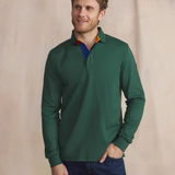 Polo ajusté en coton jersey Jonnapol - Trefle - TBS HOMME