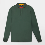 Polo ajusté en coton jersey Jonnapol - Trefle - TBS HOMME