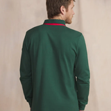 Polo ajusté en coton jersey Jonnapol - Trefle - TBS HOMME