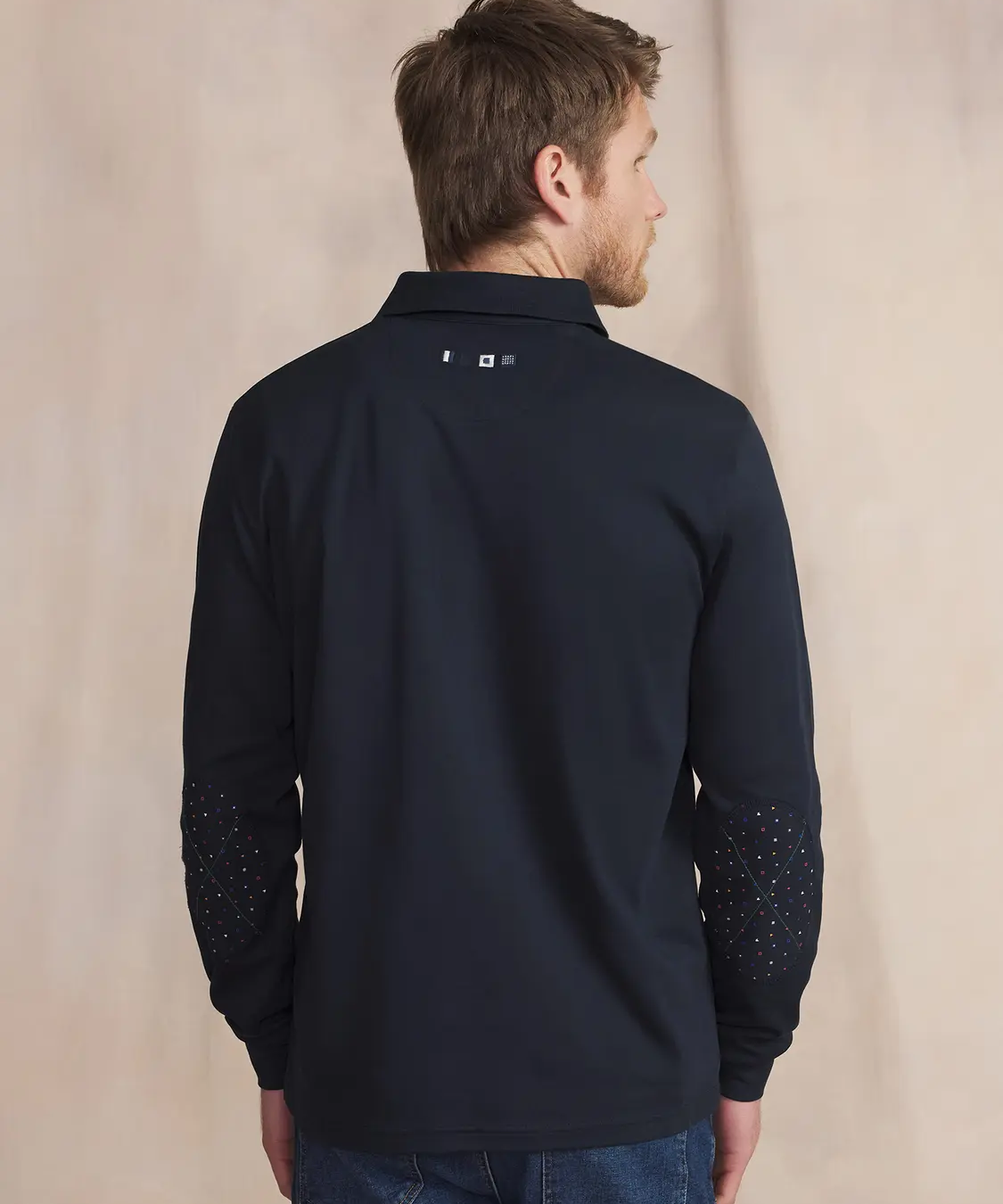 Polo Barzipol - Marine - TBS HOMME