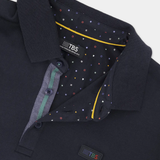Polo Barzipol - Marine - TBS HOMME