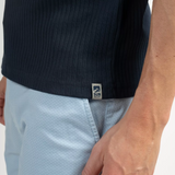 Polo côtelé Bearlake - Marine foncé - Sun Valley homme