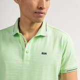 Polo homme uni Bilein - Vert d'eau - Sun Valley homme
