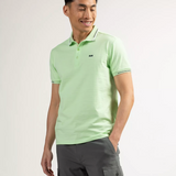 Polo homme uni Bilein - Vert d'eau - Sun Valley homme