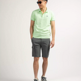 Polo homme uni Bilein - Vert d'eau - Sun Valley homme