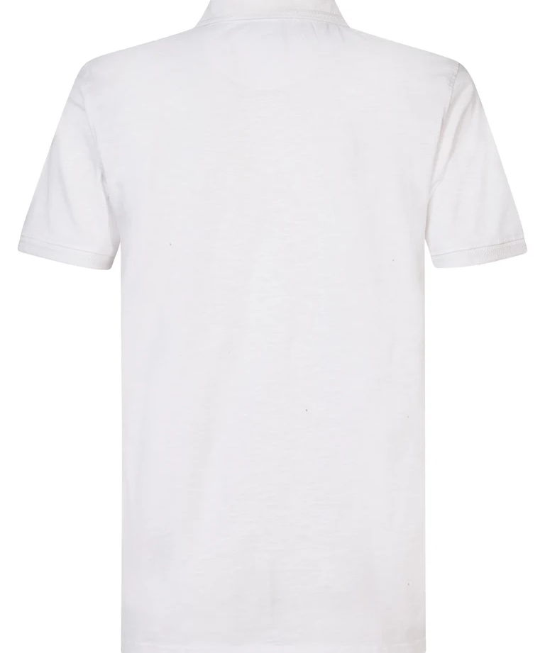 Polo Carve - Blanc - PETROL INDUSTRIES