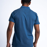Polo Carve - Bleu pétrole - PETROL INDUSTRIES