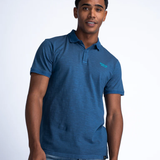 Polo Carve - Bleu pétrole - PETROL INDUSTRIES