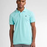 Polo classique Dolphin - Aqua - PETROL INDUSTRIES HOMME