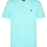 Polo classique Dolphin - Aqua - PETROL INDUSTRIES HOMME