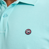 Polo classique Dolphin - Aqua - PETROL INDUSTRIES HOMME