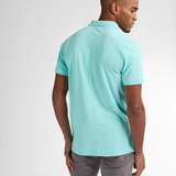 Polo classique Dolphin - Aqua - PETROL INDUSTRIES HOMME