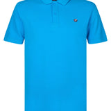 Polo classique Dolphin - Dark aqua - PETROL INDUSTRIES HOMME