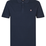 Polo classique Dolphin - Marine - PETROL INDUSTRIES HOMME
