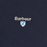 Men's short-sleeved cotton sports polo shirt - New Navy - BARBOUR