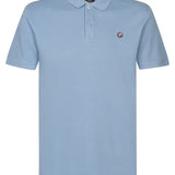 Polo classique Dolphin - Bleu pâle - PETROL INDUSTRIES HOMME