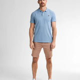 Polo classique Dolphin - Bleu pâle - PETROL INDUSTRIES HOMME