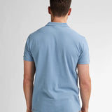 Polo classique Dolphin - Bleu pâle - PETROL INDUSTRIES HOMME